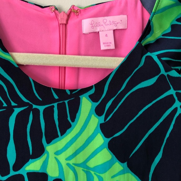 Lilly Pulitzer ( Under The Palm Shore ) Dress - Picture 4 of 7
